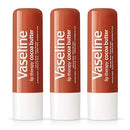Vaseline Lip Therapy Stick with Petroleum Jelly (Cocoa Butter, Pack of 3) Vaseline