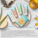 Travel Size Hotel Toiletry Set 150 Count 0.85 oz Bottles Guest Amenities for Vacation Rentals and Short Term Rentals Paraben Free White Tea Scent Infused with Aloe and Olive Oil by Eco Botanics Infinity Warehouse