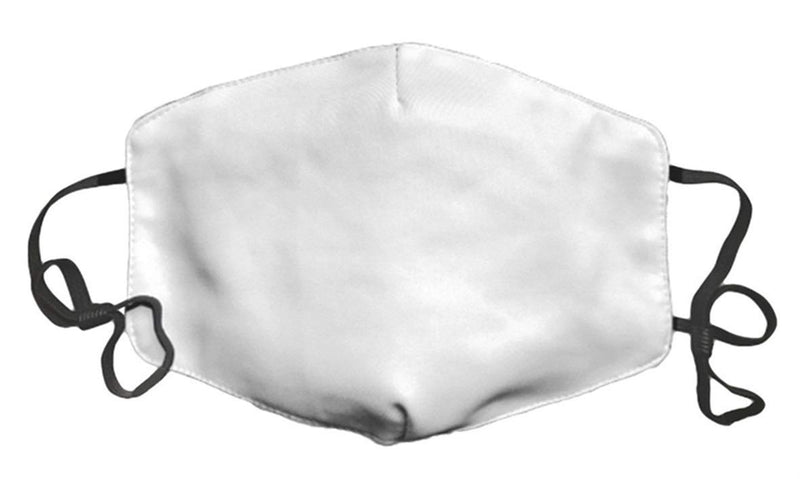 YunShop Image Pattern Unisex Dust Cotton Cover Washable Reusable Cotton Fabric Beauty Decoration Shield (Thin Blue Line American Flag) XUTAI