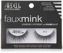 Ardell Faux Mink Eye Lashes 812 Black Ardell