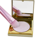 Real Techniques Light Layer Highlighter Makeup Brush for Cream + Powder Hightlighter Real Techniques
