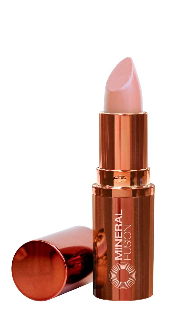 Mineral Fusion Lipstick, Nude, .14 Ounce Mineral Fusion