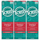 Tom's of Maine Fluoride-Free Propolis & Myrrh Natural Toothpaste, Cinnamint, 5.5 oz. 3-Pack (Packaging May Vary) Tom's of Maine