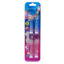 KidzSonic Rocket and Unicorn Electric Toothbrush Replacement Brush Heads - Pack of 4 (Ages 3+ Years) Brush-Baby