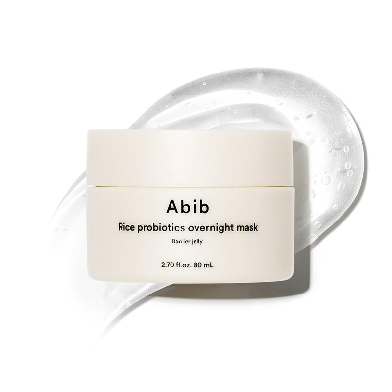 Abib PDRN Collagen Overnight Mask Firming Jelly 2.7 fl oz | Korean Overnight Sleeping Cream Mask Moisturizer for Glass Skin Slugging Niacinamide Centella Peptides (Vegan PDRN/Firming Jelly) Infinity Warehouse