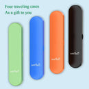2020 New Version Tongue Scraper Cleaner for Adults & Kids, Medical Grade Metal Tongue Brushes Set for Fresh Breath Dental Eliminate Bad Breath in Seconds (4 pcs) Sestball