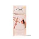ICONIC LONDON Makeup Set for Natural Glow and Radiant Highlight, Perfect for Stocking Stuffers, Travel-Friendly, Cruelty-Free, Vegan Makeup Infinity Warehouse