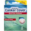 Dentemp Canker Cover - Canker Sore Oral Pain Reliever (Pack of 6) - Canker Sore Treatment to Relieve Canker Pain, Mouth Sores & Mouth Irritation - Fast Acting Canker Sore Relief Tablets for Adults Dentemp