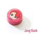 [BTS Official Merchandise] Fans Gift - K-Pop Idols Goods - BTS Character Figure Toothbrush with Convenient Magnetic Holder (Jung Kook) BTS Goods