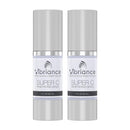 Vibriance Super C All-In-One Hydrating & Lifting Vitamin C Serum for Face Anti-Aging Skin Rejuvenation, Wrinkle, Hyperpigmentation & Dark Spot Remover | 1 fl oz (30 ml) | Pack of 2 Vibriance