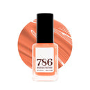 786 Cosmetics Breathable Vegan Nail Polish in Casablanca - Cruelty-Free, Halal, Healthy Formula Infinity Warehouse