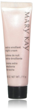 Mary Kay ~ (2) Extra Emollient Night Cream Travel Size .42 Oz. Mary Kay