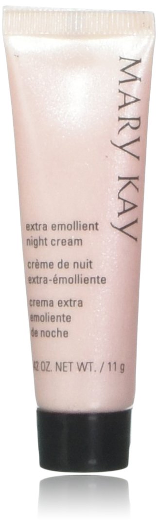Mary Kay ~ (2) Extra Emollient Night Cream Travel Size .42 Oz. Mary Kay