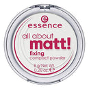essence | All About Matt! Fixing Compact Powder | Translucent - For All Skin Tones and Types Essence