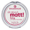 essence | All About Matt! Fixing Compact Powder | Translucent - For All Skin Tones and Types Essence