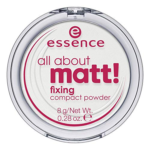 essence | All About Matt! Fixing Compact Powder | Translucent - For All Skin Tones and Types Essence
