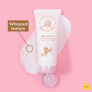 FaceTory Cloud Puff Gentle Foam Cleanser with Chaga and Oats Extract - for All Skin Types, Made in Korea - Moisturizing, Smoothing, Calming, 150 ml / 5.07 oz FACETORY