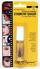 Lip Elegance Eyebrow Sealer, Waterproof, 0.17 oz Lip Elegance