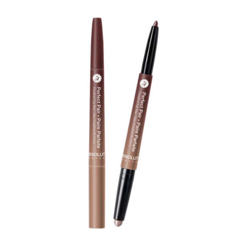 Perfect Pair Gradient Lip Duo (ALD01 SUGAR&SPICE) Absolute New York