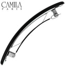 Camila Paris CP819 French Hair Barrette Clip for Girls, for Thick Volume Hair Strong Hold Grip Hair Clips for Women, Automatic, No Slip and Durable Styling Girls Hair Accessories, Made in France Camila
