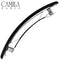 Camila Paris CP819 French Hair Barrette Clip for Girls, for Thick Volume Hair Strong Hold Grip Hair Clips for Women, Automatic, No Slip and Durable Styling Girls Hair Accessories, Made in France Camila