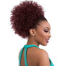 Sensationnel Synthetic Hair DrawString Ponytail Instant Pony Natural Afro 10" (1B) Sensationnel