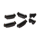 Replacement Thermicon Refill Tips for NONO Hair Removal Epilator 8800 Mini Pro 3 and Pro 5 (4 Wide &2 Narrow) XSPANDER