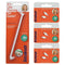 1 Sulcabrush Handle and 3 Replacement Tip Packs Bundle Sulcabrush