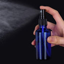 2oz Small Fine Mist Spray Bottles For Essential Oils, Blue Glass Spray Bottle 3 Pack Hydior