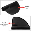 OmySalon 1/2'' Thick Anti Fatigue Mat for Hairstylist Standing, 3'x5' Barber Floor Matt Square Base for Salon Styling Chair, Hair Cutting Hairdressing Equipment OmySalon