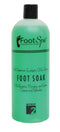 FOOTSPA – Foot Soak – Cleanses, Softens, and Refreshes - Made With Eucalyptus & Peppermint Oil – 32oz FootSpa