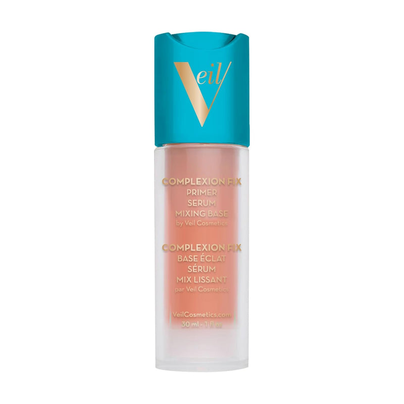Veil Cosmetics Complexion Fix 3-in-1 Primer - Serum, Mixing Base, Primer - Pore Minimizing - Hydrate, Brighten & Soothe - Smooths Wrinkles & Fine Lines - Extend Makeup Wear - Vegan - Beautiful Skin Infinity Warehouse