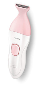 Philips BikiniPerfect Advanced Women's Trimmer Kit for Bikini Line, Rechargeable Wet & Dry use, 3 attachments HP6376/61 Philips Beauty