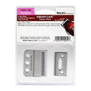 Wahl Professional 3 Hole Adjusto-Lock Designer Clipper Blade for the Designers, Cordless Designer, Senior, and Pilot Clippers for Professional Barbers and Stylists – Model 1005-100 Wahl Professional