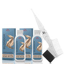 Wella Blondor Toner /16 Lightest Pearl Permanent Liquid Colors and M Hair Designs Tint Brush/Comb (Bundle - 3 items) M Hair Designs