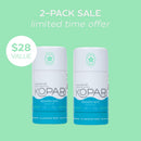 Kopari Aluminum-Free Deodorant Gardenia | Non-Toxic, Paraben Free, Gluten Free & Cruelty Free Men’s and Women’s Deodorant | Made with Organic Coconut Oil | Gardenia | 2 Pack, 2.0 oz Kopari Store
