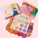 Sailor Moon x ColourPop Pretty Guardian Eyeshadow Palette Colourpop