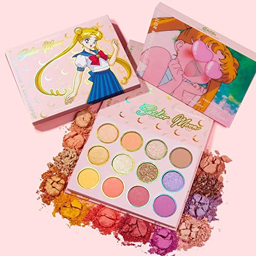 Sailor Moon x ColourPop Pretty Guardian Eyeshadow Palette Colourpop