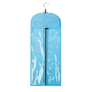 Portable Hair Extensions Carrier Non-woven Dust-proof Storage Case with Wooden Hanger for Human Hair Extensions(Blue) Hairro