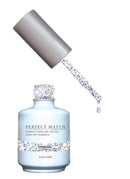 LeChat Perfect Match Gel Polish, Titanium, 0.5 Fl Oz (PMS134) LeChat