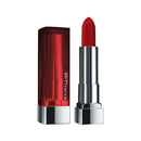 Maybelline Color Sensational Lipstick, Lip Makeup, Matte Finish, Hydrating Lipstick, Nude, Pink, Red, Plum Lip Color, Siren In Scarlet, 0.15 oz; (Packaging May Vary) Maybelline New York