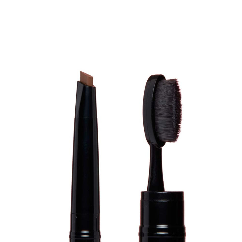 NYX PROFESSIONAL MAKEUP Fill & Fluff Eyebrow Pomade Pencil, Chocolate NYX PROFESSIONAL MAKEUP