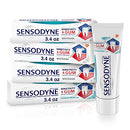 Sensodyne Sensitivity & Gum Sensitive Toothpaste for Gingivitis & Treatment, Clean & Fresh, 3.4 Oz, Pack of 4 Sensodyne