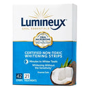 Lumineux Oral Essentials Teeth Whitening Strips - 21 Treatments - Dentist Formulated and Certified Non Toxic - Sensitivity Free - Whiter Teeth in 7 Days - NO Artificial Flavors, Colors, and SLS Free Oral Essentials