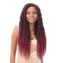 Freetress Synthetic Braid - Royal Gorgeous LOC 22 (T30) FreeTress Braids