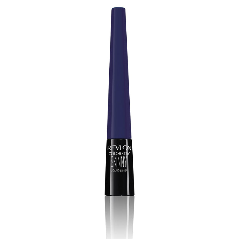 REVLON ColorStay Skinny Liquid Eyeliner, Navy Shock, 1 Count REVLON