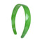 Green 1 Inch Plastic Hard Headband with Teeth Head band Women Girls (Motique Accessories) Motique Accessories