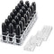 byAlegory (Set Of 3) Acrylic Lipstick Makeup Organizers 24 Space Beauty Storage Refillable Cosmetic Container - Clear BY ALEGORY