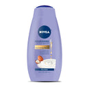 NIVEA Nourishing Shea Butter Care Body Wash with Nourishing Serum, Bottle, Almond, 20 Fl Oz NIVEA
