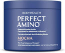 BodyHealth PerfectAmino Powder - BCAA and EAA Powder for Pre and Post Workout - Amino Acid Energy Drink for Men and Women to Support Lean Muscle and Recovery - Strawberry - 30 Servings Infinity Warehouse